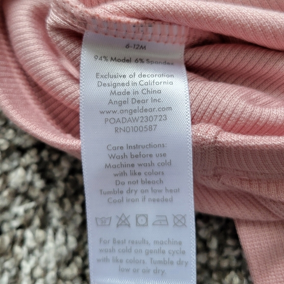 NWT - Angel Dear Sunflower Smocked Ruffle Dress, Leggings, and Headband - 6-12M - Picture 7 of 11